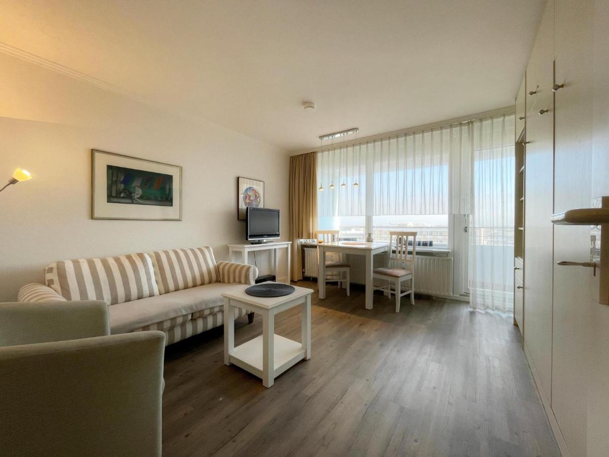 Haus Metropol App 113 direkt am Strand mit Balkon Cityblick Westerland Exterior foto