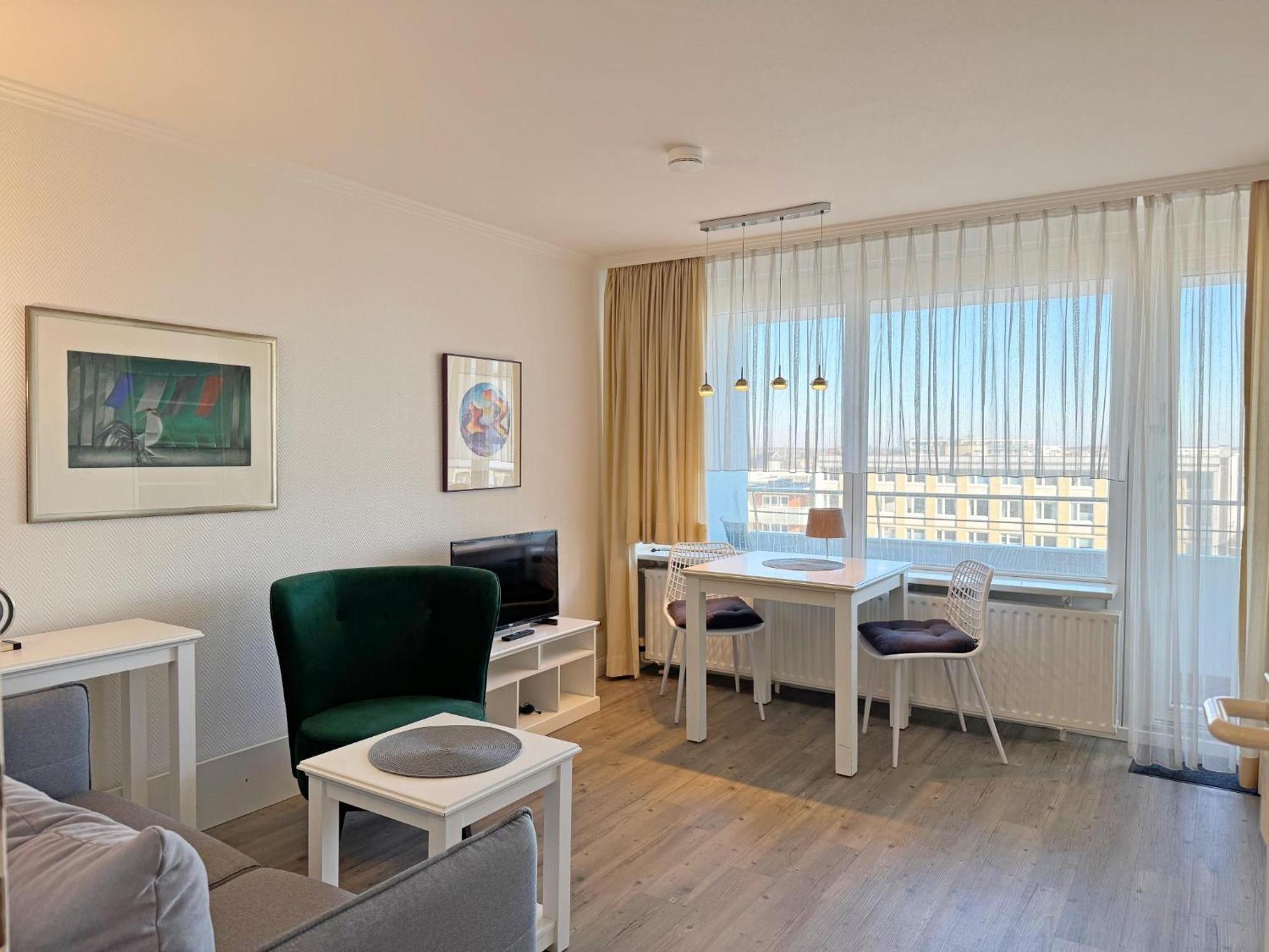 Haus Metropol App 113 direkt am Strand mit Balkon Cityblick Westerland Exterior foto